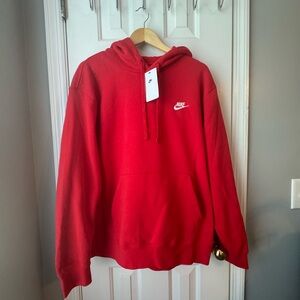 Nike Vibrant Red Pullover